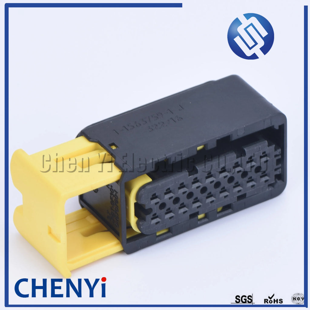 18 Pin 1.8 ECU Female Auto Electric Housing Plug Wiring Cable Waterproof Connector HDSCS Plug 1-1563759-1