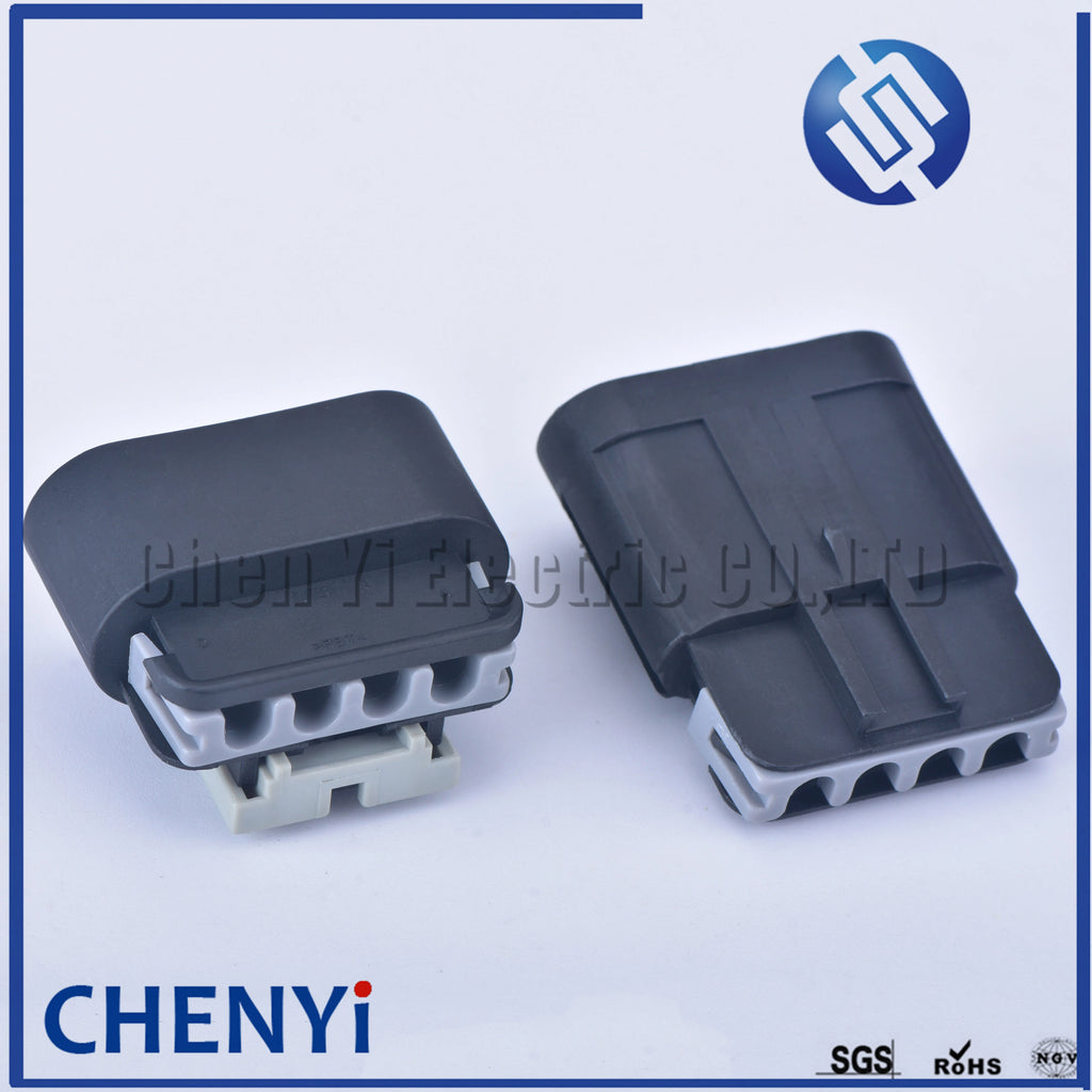 4 Pin male or female waterproof fuel electric pump auto connector 15326633 15326631 For Tahoe gas pump plug Buick GM