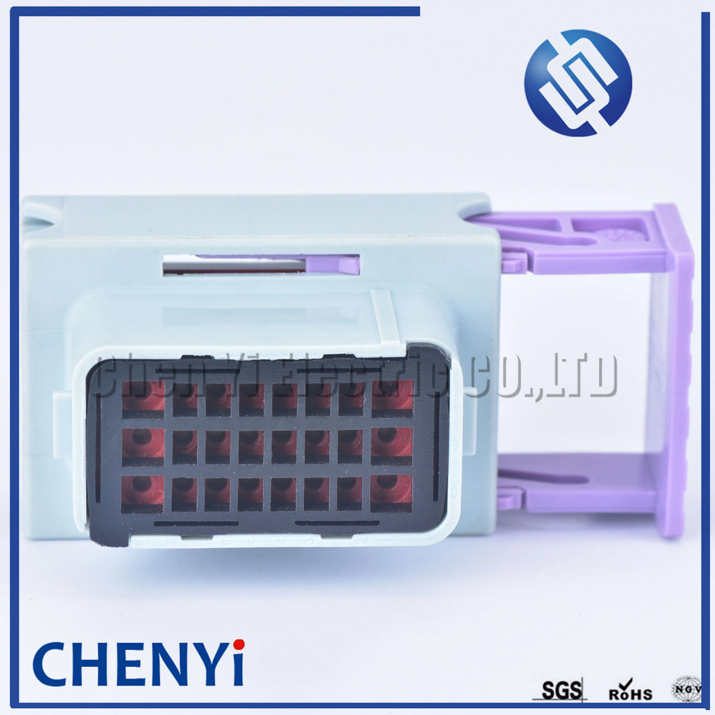 24 Pin ECU automotive plastic enclosure box case motor car LPG CNG conversion ECU controller with auto connectors 211PC249S0005