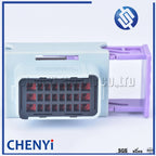 1 set ECU generator controller 24 Pin Aluminum box for 24p male female connector with connector and  211PC249S0005