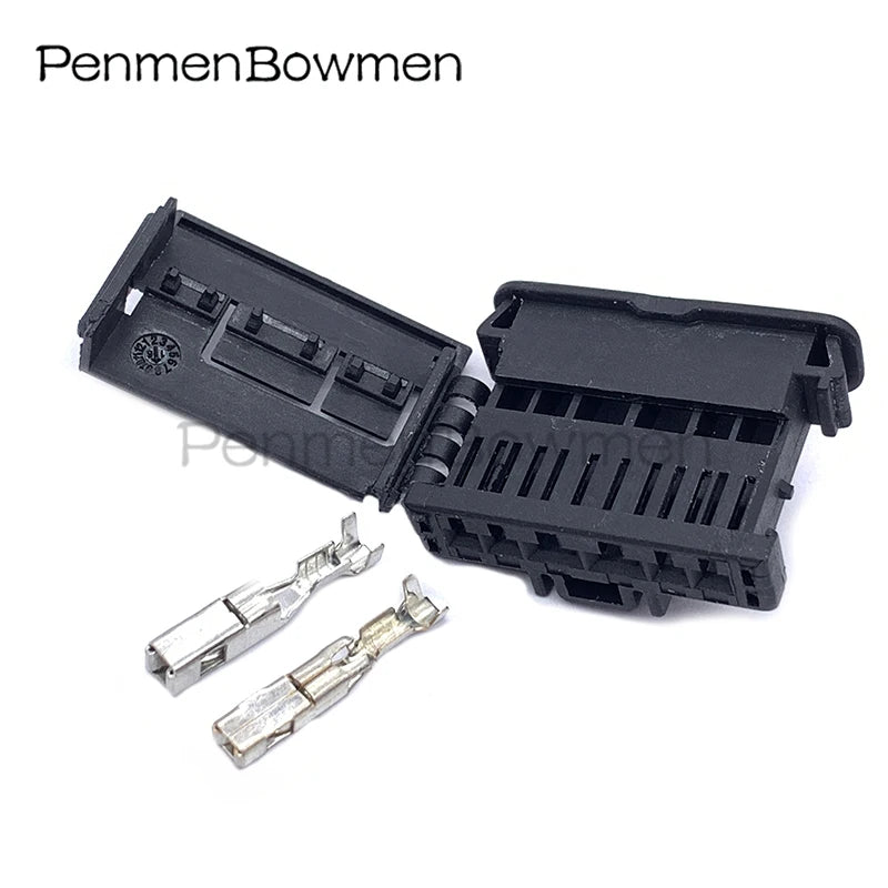 1 Set 6 Pin 98821-1061 Auto Rear Taillight Light Plug Electronic Connector Wiring Harness Socket for HDC6MX05F