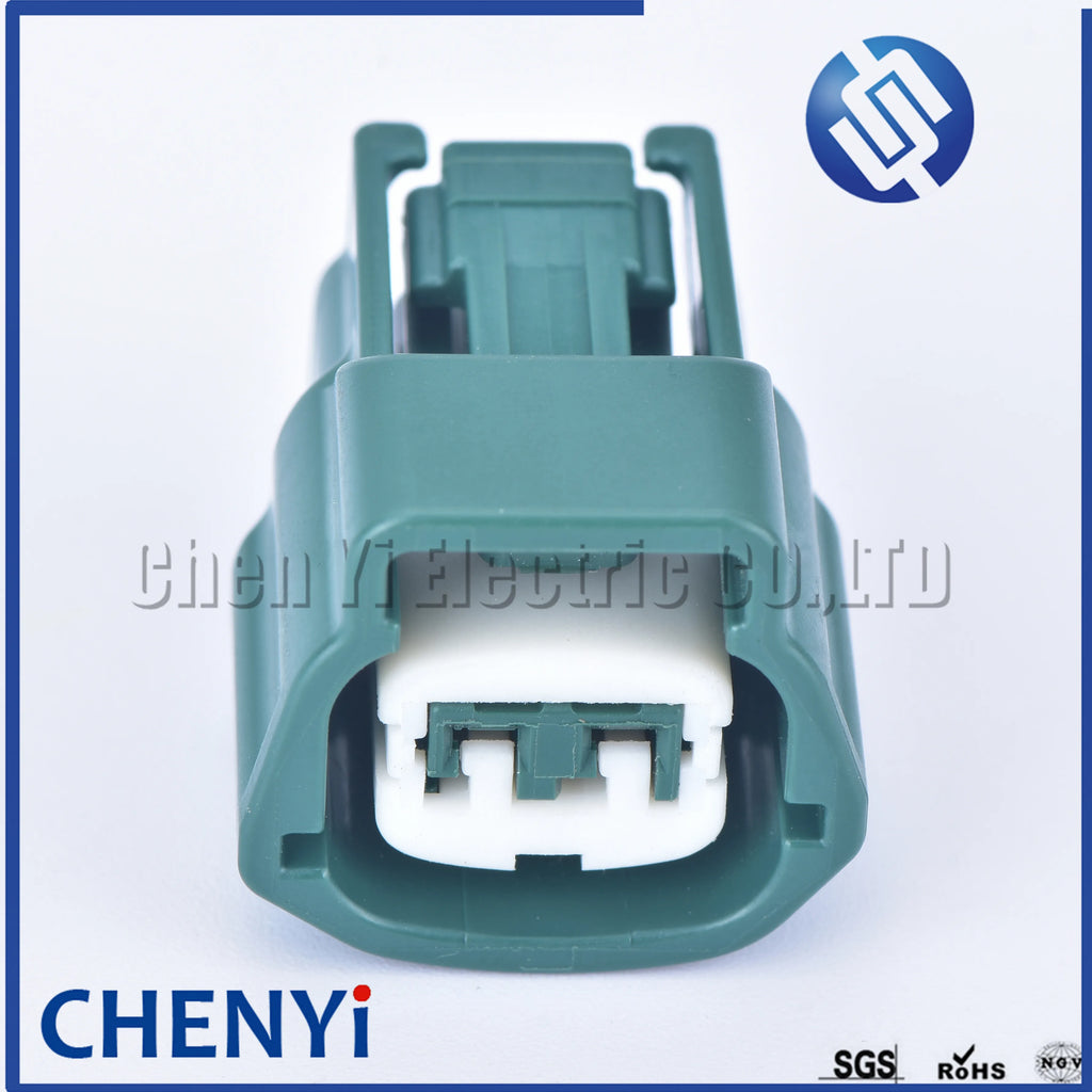 2 Pin water temperature sensor plug injector plug RB S14-SR IAC FICD ECT Engine Harness plug 6189-0772 for Nissan Infiniti