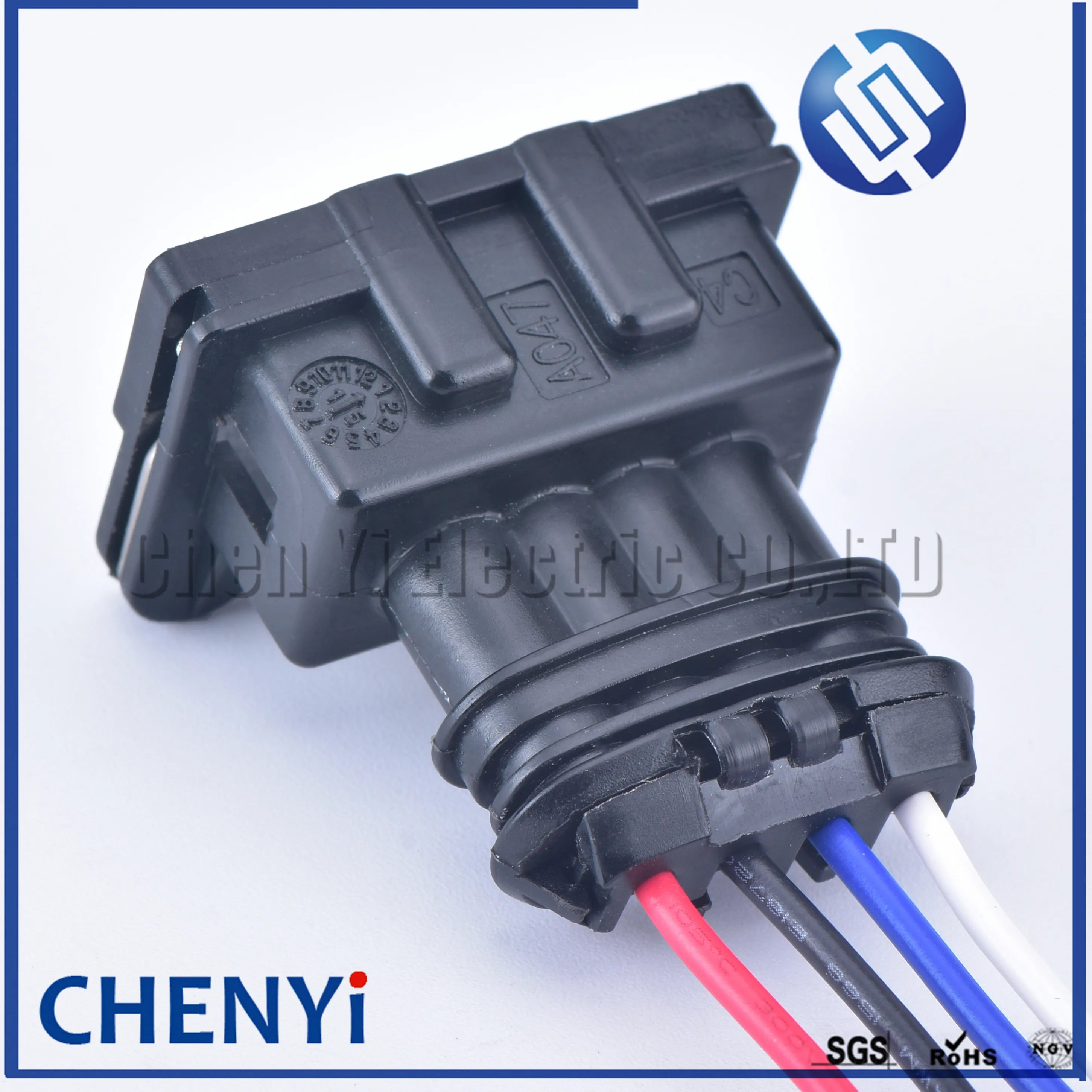 4 Pin Junior Power Timer Socket Plug O2 Sensor Ignition Coil Automotive Connector For Oxygen sensor 282192-1