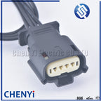 4 Pin car Rear Light Lamp Socket Ignition Coil waterproof Connector Wire harness plug 33471-0406 for Ford Chevrolet Buick