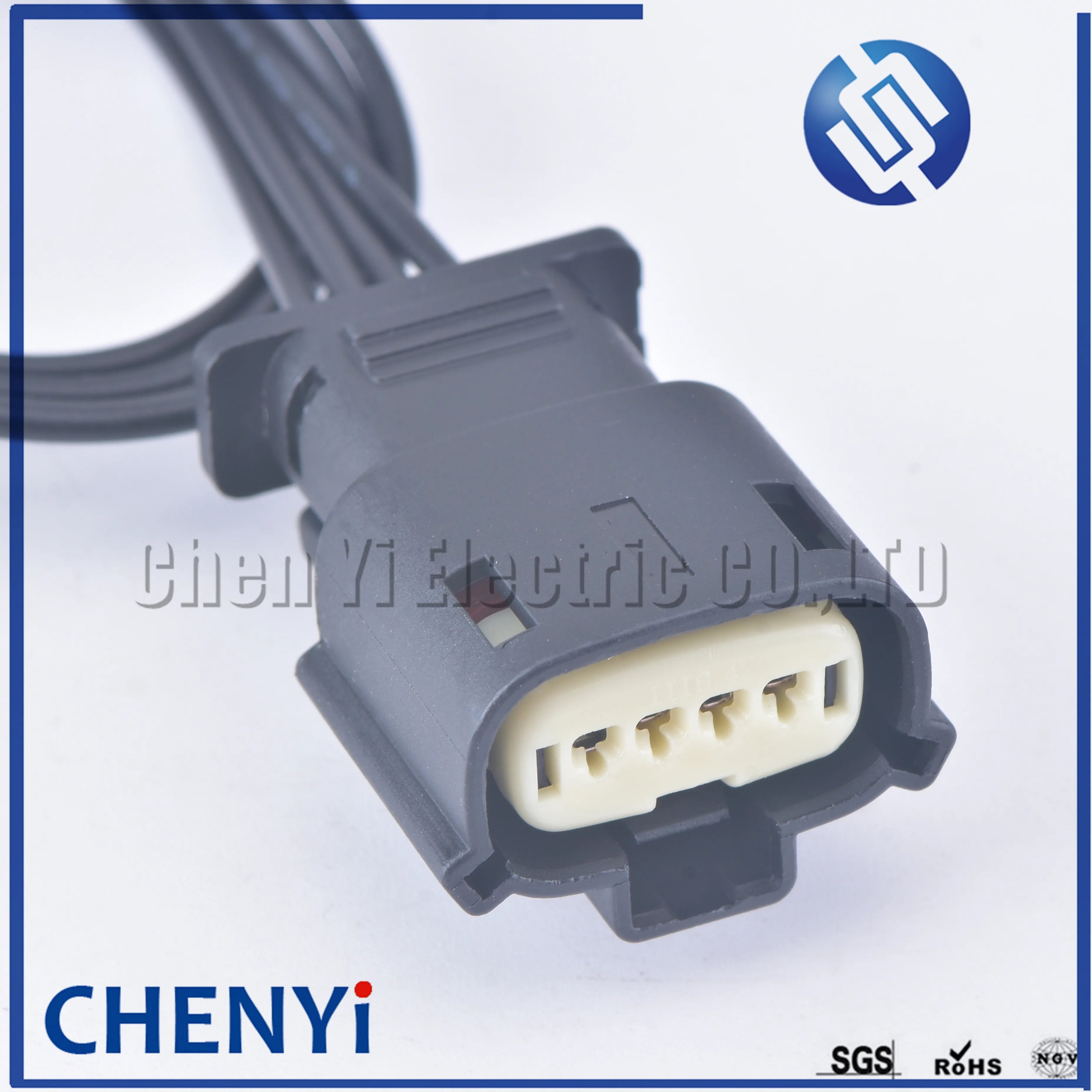4 Pin car Rear Light Lamp Socket Ignition Coil waterproof Connector Wire harness plug 33471-0406 for Ford Chevrolet Buick