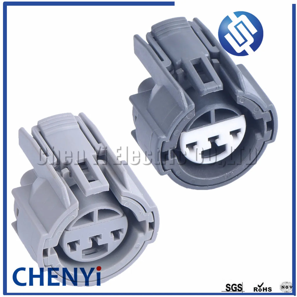 3 Pin Auto Connector Electronic Power Steering EPS harness plug 6189-0154 6189-0481 For Honda Fit Accord City Crider CR-V XR-V