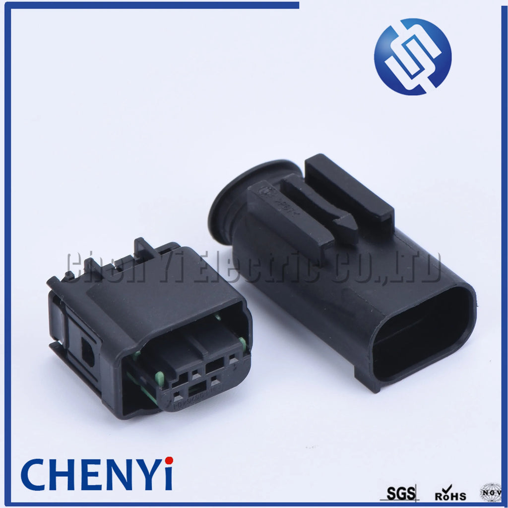 2 sets 4 Pin 1-967640-1 8E0 971 934 968399-1 LPG Converter Automotive Harness Connector Auto Socket rear-view camera plug