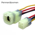 1 Set 2 3 4 6 Pin 2.2mm Auto Reversing Radar Electrical Cable Connectors Waterproof Female Male Wire Harness Plug 6187-2801