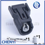 1 pin waterproof auto connector male or female 6189-0940 6188-0657 K20 K24 air pump generator motorbike auto connector For Honda