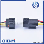 8 pins auto waterproof  connector male female LED headlight speaker plug engine harness electrical connector 6189-7423 6181-6850