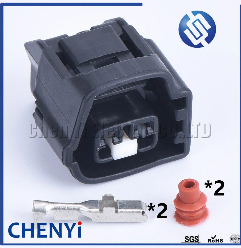 2 Pin car Solenoid Connector Temperature Sensor Plug 90980-11070 7282-7028-30 7283-7028-30 For Toyota Dodge Lexus Mitsubishi