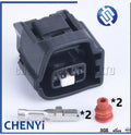 2 Pin car Solenoid Connector Temperature Sensor Plug 90980-11070 7282-7028-30 7283-7028-30 For Toyota Dodge Lexus Mitsubishi