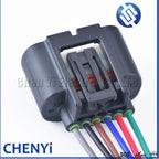 6 Pin Electrical Accelerator Pedal Sensor PDC Sensor Connector Cable auto waterproof plug 7287-1380-30 For Honda Nissan Toyota