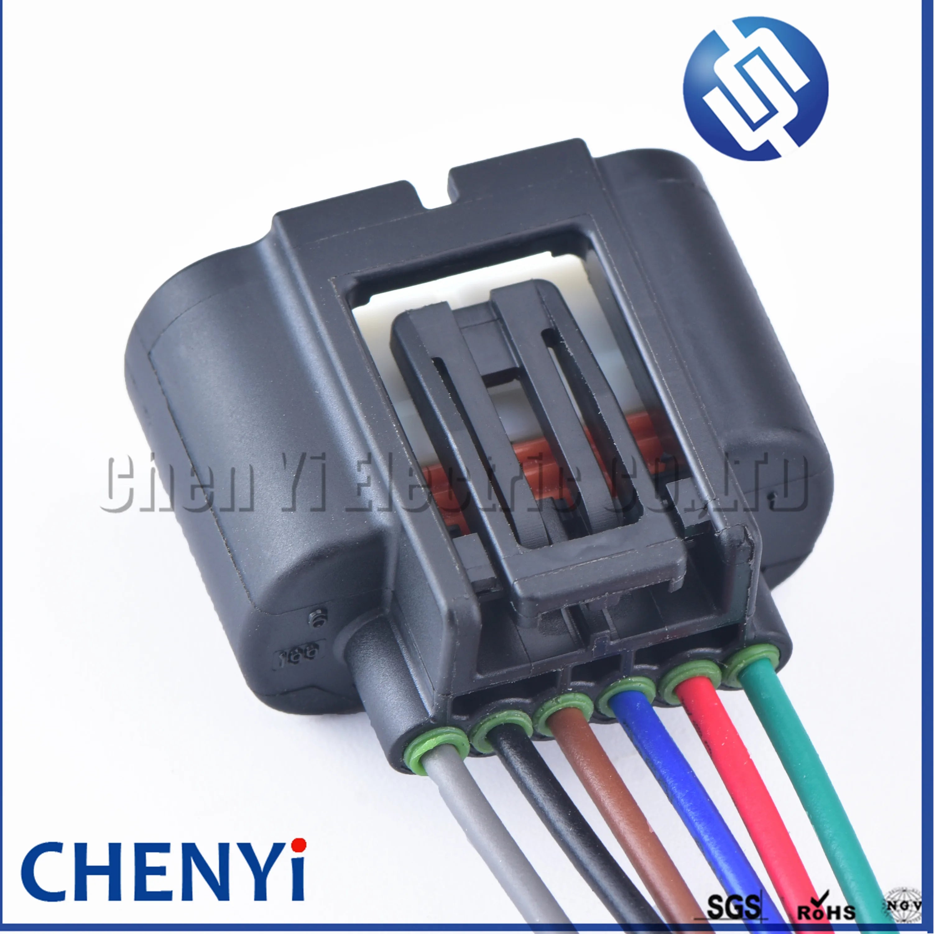 6 Pin Electrical Accelerator Pedal Sensor PDC Sensor Connector Cable auto waterproof plug 7287-1380-30 For Honda Nissan Toyota