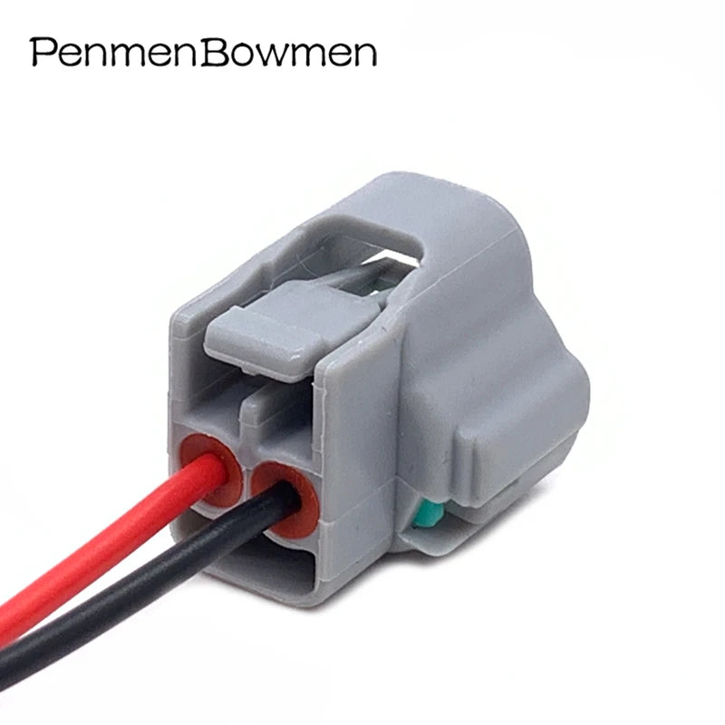 1 Set 2 Pin 7283-7526-40 Auto Electrical Plug Solenoid Waterproof Electronic Connector Wire Harness for Toyota 90980-11162