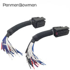1 Set 60 94 Pin 284742-1 Auto Computer Board ECU Electrical Cable Connectors Waterproof Female Wire Harness Plug EDC17 284743-1