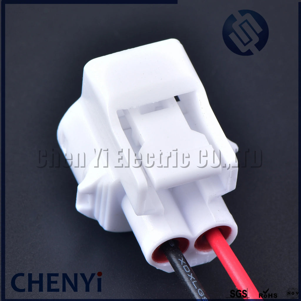 2 Pin auto waterproof electric wiring harness cable connector 90980-11250 distributor socket plug for toyota with 15cm wires