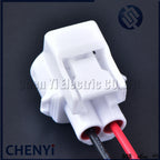 2 Pin auto waterproof electric wiring harness cable connector 90980-11250 distributor socket plug for toyota with 15cm wires