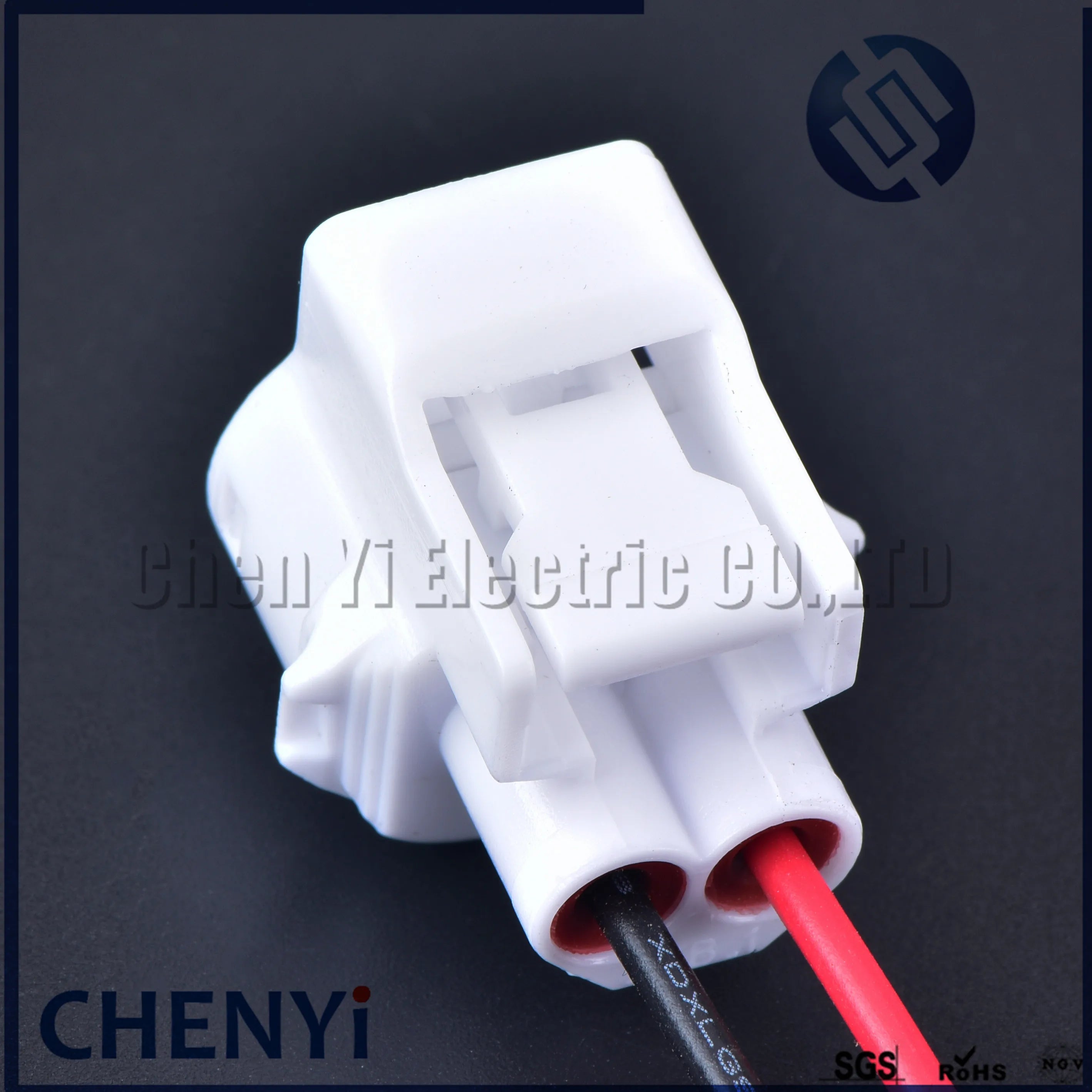 2 Pin auto waterproof electric wiring harness cable connector 90980-11250 distributor socket plug for toyota with 15cm wires