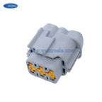 20 Sets 6 Pin 6185-5177 6188-0560 6185-1175 6188-5540 Female Male Wire Connector for Automotive 350Z Z33 Halogen Headlight Plug