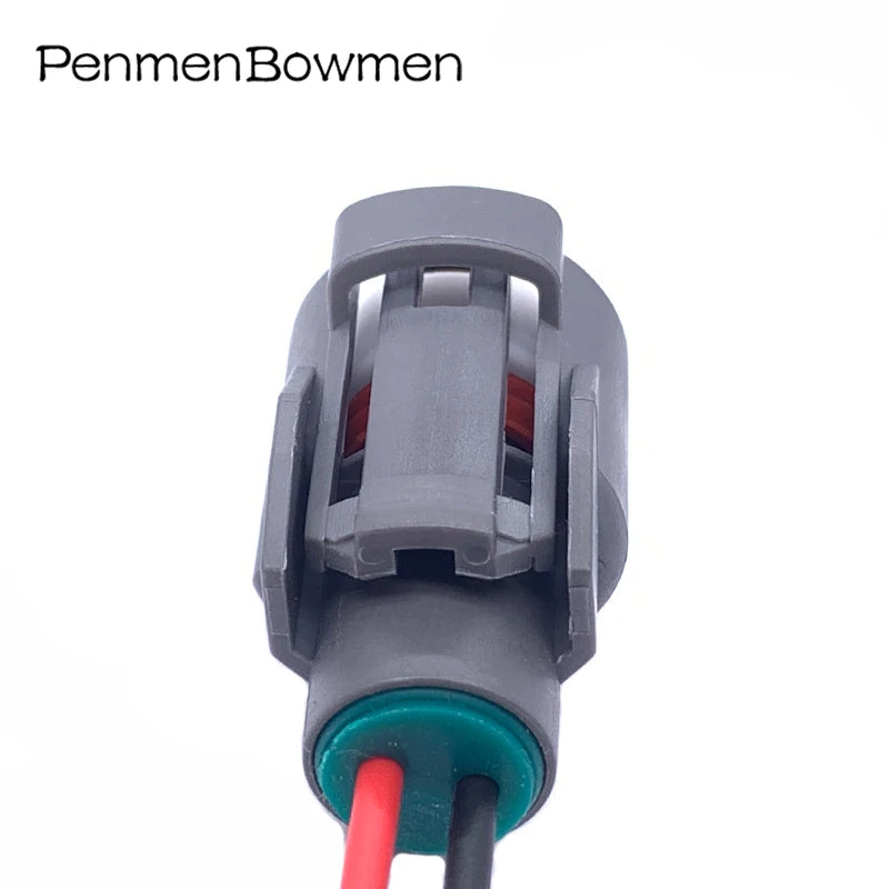 1 Set 2 Pin 6189-0156 Auto Oil Pressure Switch Knock Sensor Cooling Fluid Electrical Cable Connector Wire Harness Plug For Honda