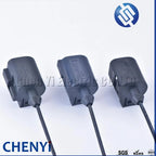 1 Pin Automotive Oil Pressure Sensor Connector Horn harness Plug Socket 1J0973081 1J0973701 1J0973701A