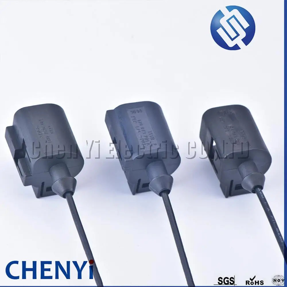 1 Pin Automotive Oil Pressure Sensor Connector Horn harness Plug Socket 1J0973081 1J0973701 1J0973701A