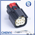 6 Pin male or female Auto Waterproof Connectors Bumper Light Fog Light Plug For Ford Buick Chevrolet 33472-0606 33482-0601