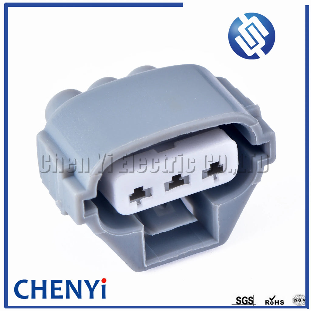 3 Pin Auto waterproof connector Turn Signal Headlight Bulb Lamp Holder Plug 90980-11020 For Toyota Lexus Scion Honda Nissan