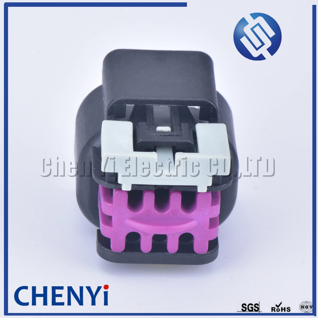 6 Pin Automotive Waterproof Connector Throttle Motor Drive wire harness Plug Socket 15355297 15418498 For BUICK Chevrolet