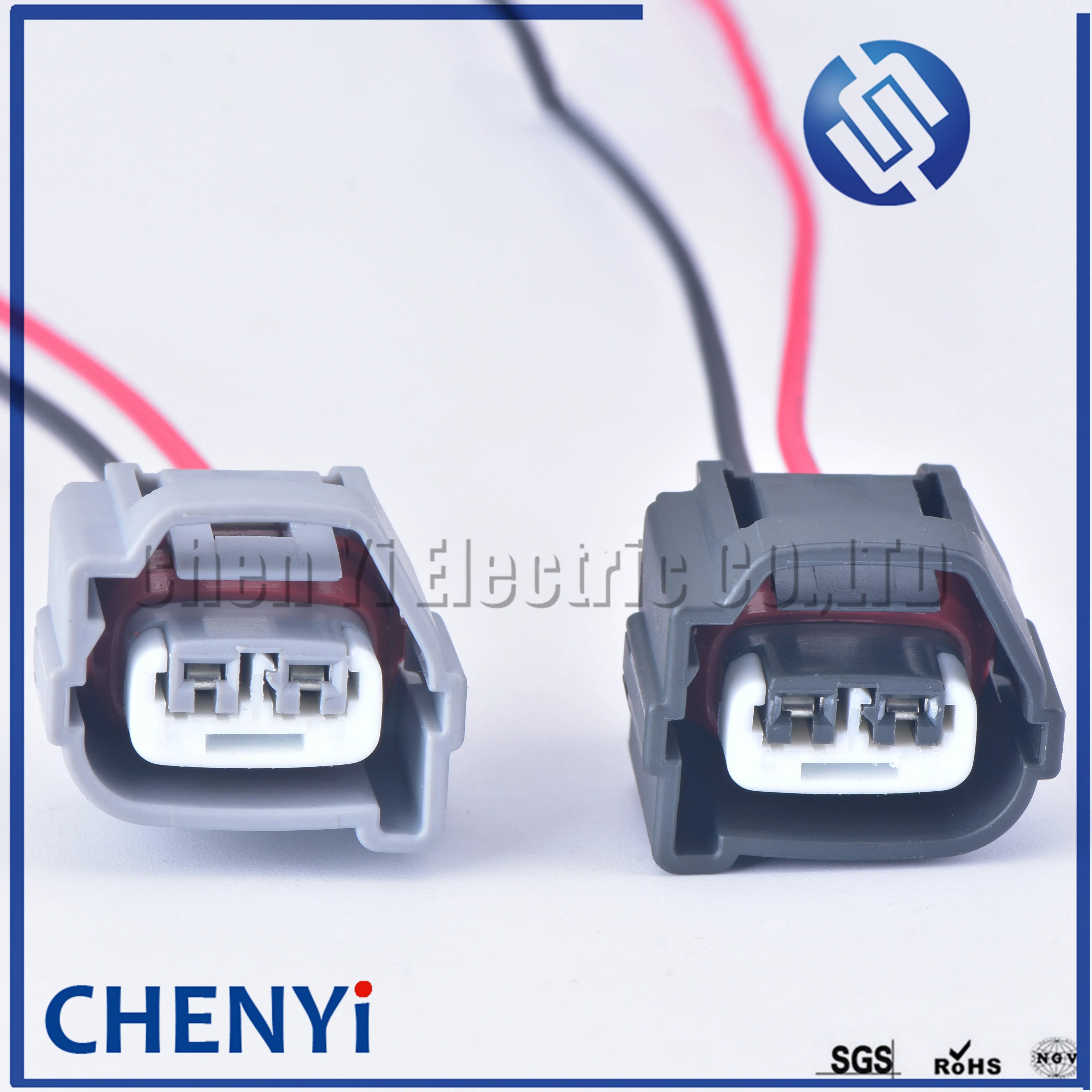 2 Pin Ignition Coil Connector Plug with Cable Wire Harness For Hyundai Getz Accent 1.6L Elantra J3 90980-10901 90980-10899