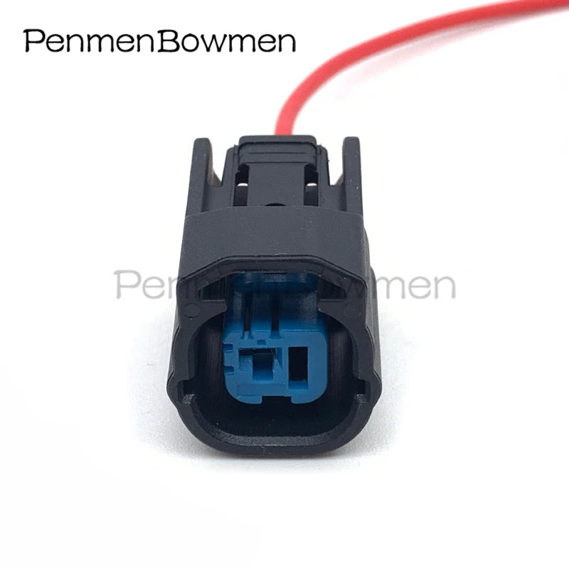 1 Set 1 Pin Auto Knock Sensor Horn Electrical Cable Connectors Waterproof Female Wire Harness Plug For Honda Odyssey 6189-0591