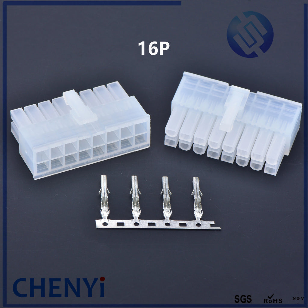 Automotive electronic wire connector plug 5557 kits 2P 4P 6P 8P 10P 12P 14P 16P 18P 20P 22P 24P 4.2mm female Electrical Socket