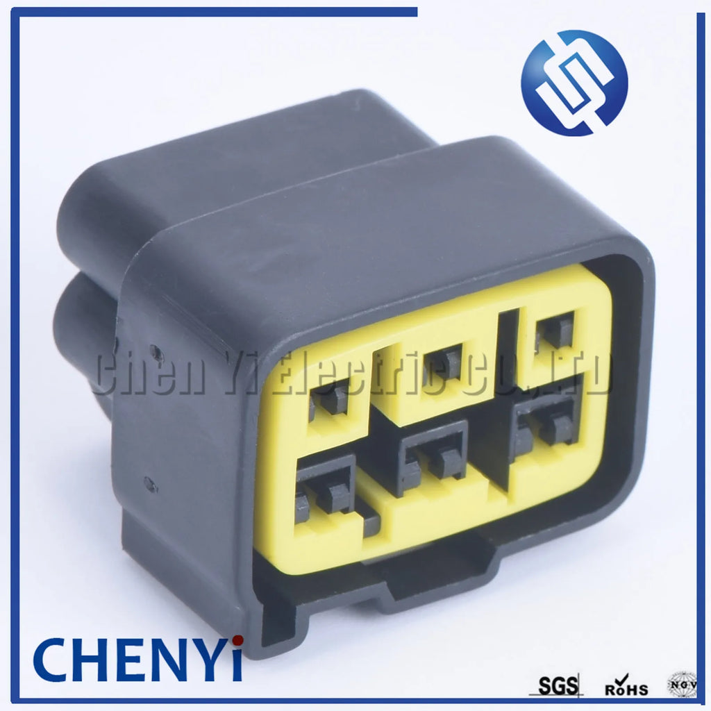6 Pin car waterproof auto connector 2.8mm female or male PCB electric socket FSW--C-6F-B automotive connector Plug