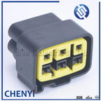 6 Pin car waterproof auto connector 2.8mm female or male PCB electric socket FSW--C-6F-B automotive connector Plug