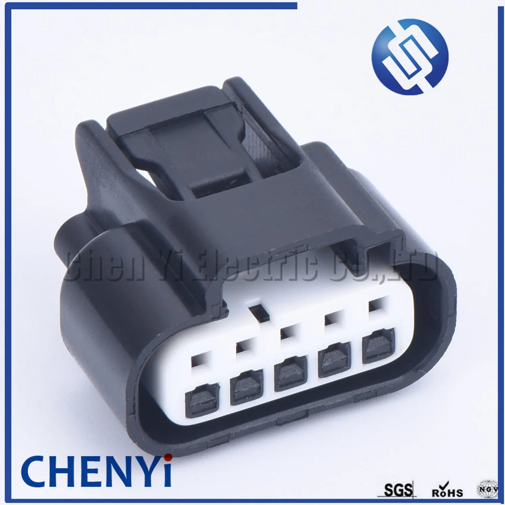 1 set 5 Pin 7283-5529 Waterproof Female Housing Plug 11904 cable adapter sensor electric Yaw Rate Sensor connector 90980-11904