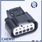 1 set 5 Pin 7283-5529 Waterproof Female Housing Plug 11904 cable adapter sensor electric Yaw Rate Sensor connector 90980-11904