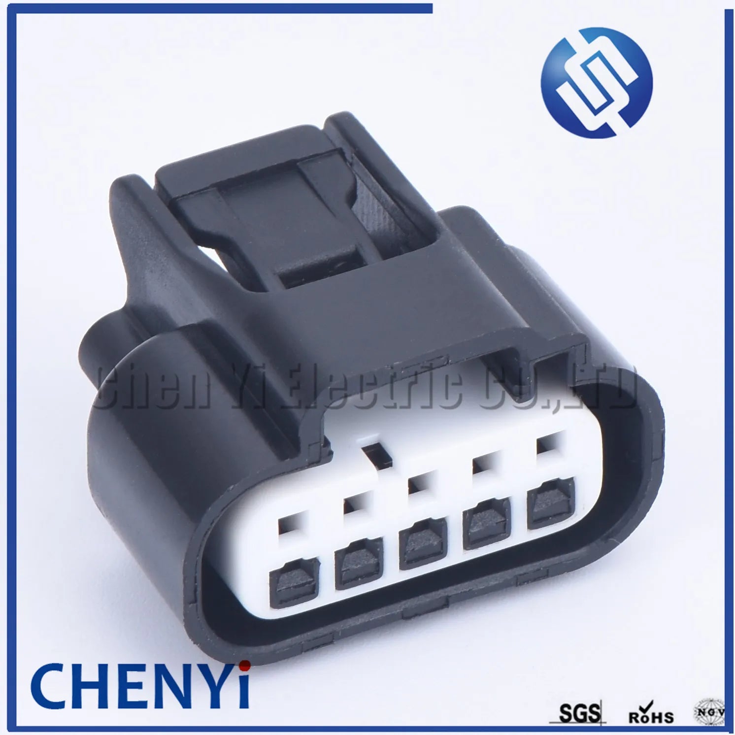 1 set 5 Pin 7283-5529 Waterproof Female Housing Plug 11904 cable adapter sensor electric Yaw Rate Sensor connector 90980-11904