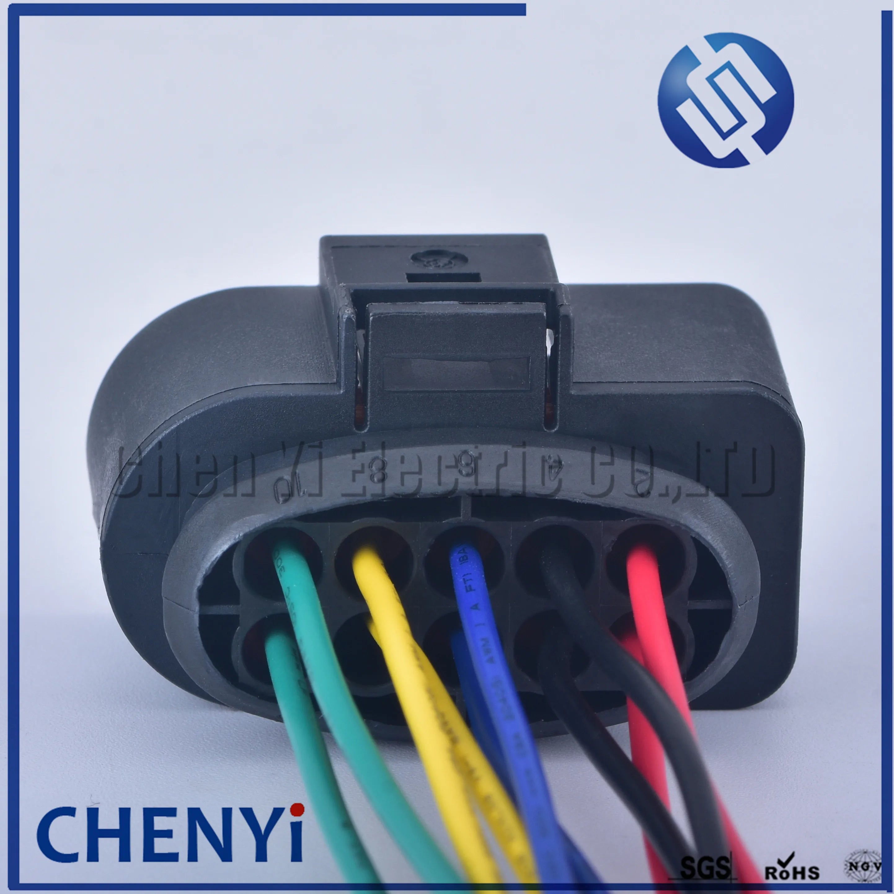 10 Pin 3.5mm Auto waterproof connector 1J0973735 Temp Sensor Plug Deflation Valve halogen headlights Plug 6R0973735 with wire