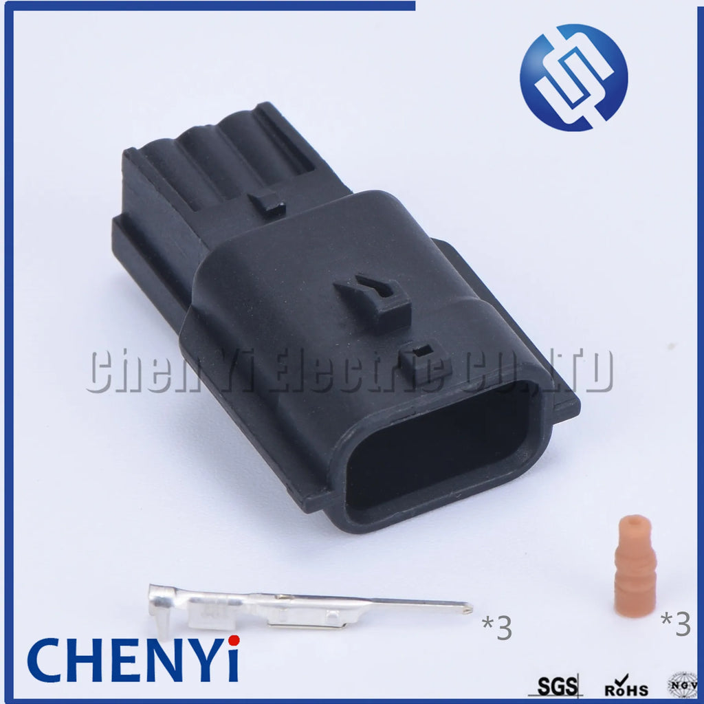 3 Pin Auto waterproof connector Camshaft crankshaft position sensor plug 7283-8852-30 7282-8852-30 90980-38852 For Nissan Toyota