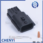 3 Pin Auto waterproof connector Camshaft crankshaft position sensor plug 7283-8852-30 7282-8852-30 90980-38852 For Nissan Toyota