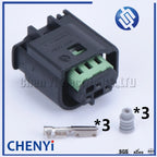 2/3/4/6/8 Pin Reverse Sensor Radar Cable Connector Oxygen Sensor Plug Automotive Wire Socket 1-967644-1 968402-1 4F0972708