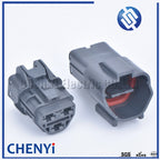 3 Pin waterproof auto connector male or female 7222-6234-40 7123-6234-40 wire harness connector electric cable plug For Honda