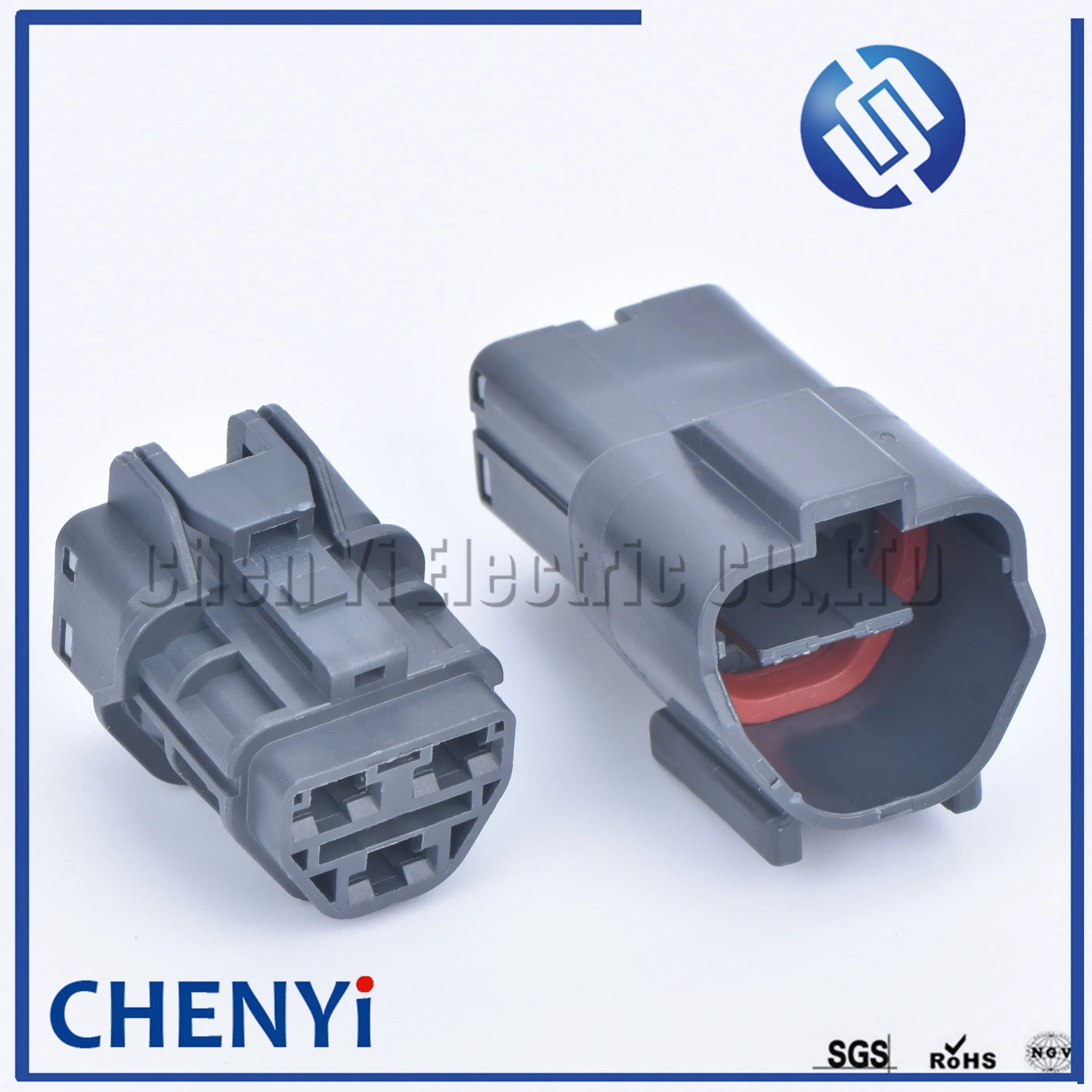 3 Pin waterproof auto connector male or female 7222-6234-40 7123-6234-40 wire harness connector electric cable plug For Honda