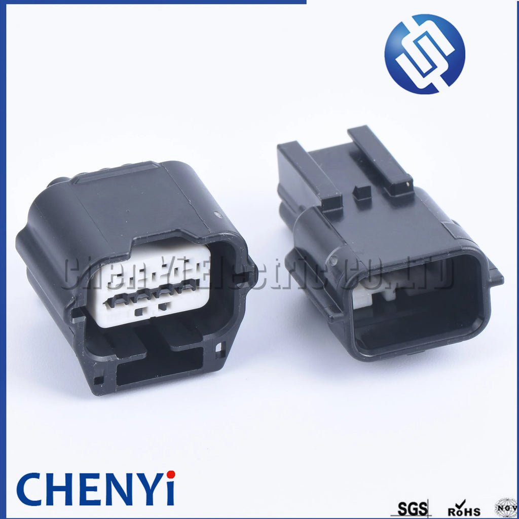 1 set 8 Pin car waterproof auto connector 0.6 female or male 7282-8855-30 7283-8855-30 for Nissan Toyota Honda