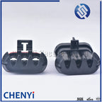 3 Pin auto Waterproof Blower Connector Plug Radiator Fan Motor Cooler Fan Socket 12124686 12124685 For Buick Ford Chevrolet