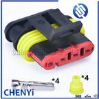 4 Pin way 1.5 series Female or Male 282088-1 Automotive Connector Sealed Waterproof Auto Wire harness plug 282106-1