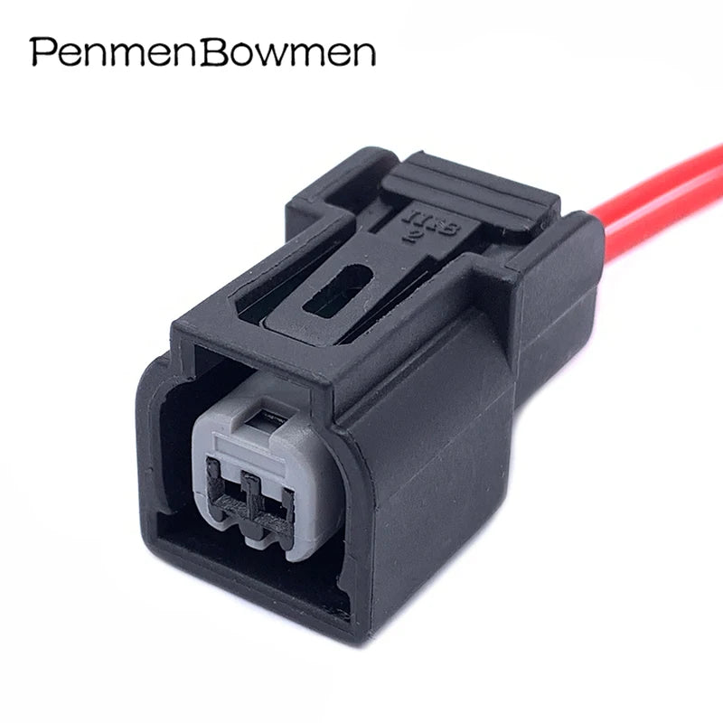 1 Set 2 Pin 6189-6904 Auto Fuel Injector Electrical Cable Connectors Waterproof Wiring Harness Plug For Honda Accord