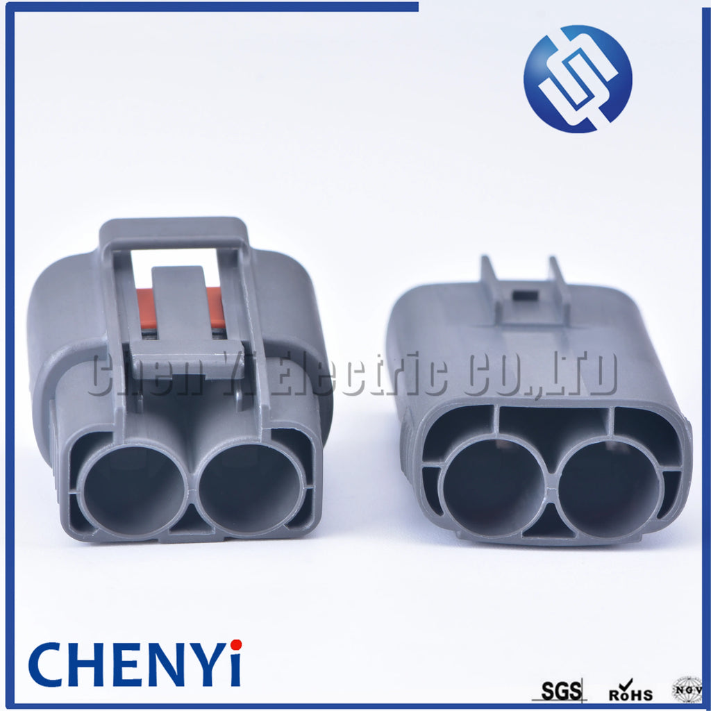 2 Pin DL sealed series 7.8mm Automotive waterproof Connector male or female cable connector 6195-0060 6195-0057 For Mazda