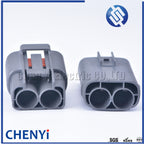 2 Pin DL sealed series 7.8mm Automotive waterproof Connector male or female cable connector 6195-0060 6195-0057 For Mazda